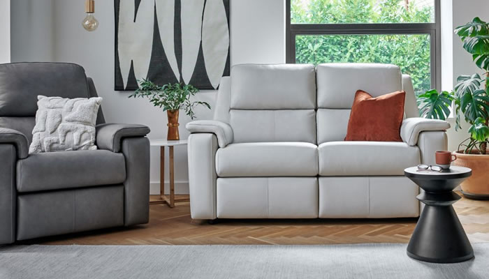 G Plan Harper Leather Range